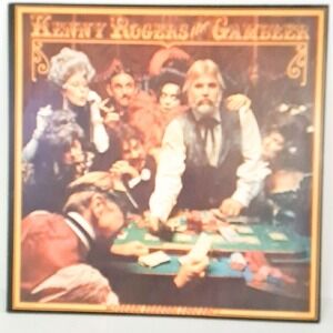 Kenny Rogers The Gambler Vinyl Record LP‎ Album Country Music 1978